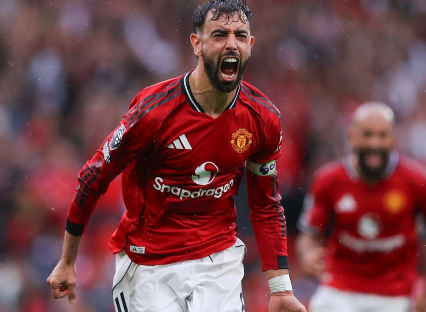 Bruno Fernandes akomeje guheka Manchester United!