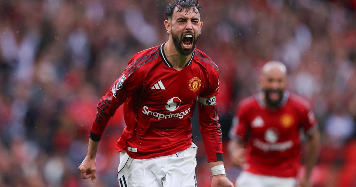 Bruno Fernandes akomeje guheka Manchester United!