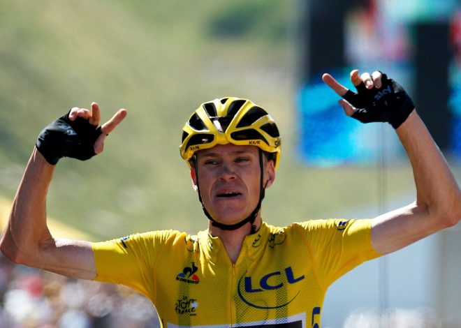 Umunyabigwi mu gusiganwa ku magare Chris Froome yakoze impanuka ikomeye