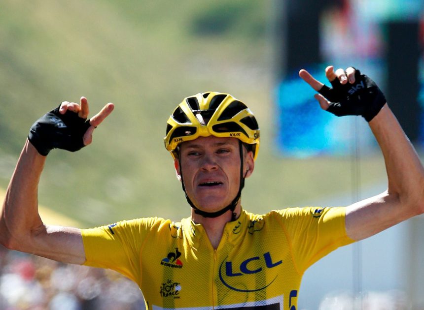 Umunyabigwi mu gusiganwa ku magare Chris Froome yakoze impanuka ikomeye