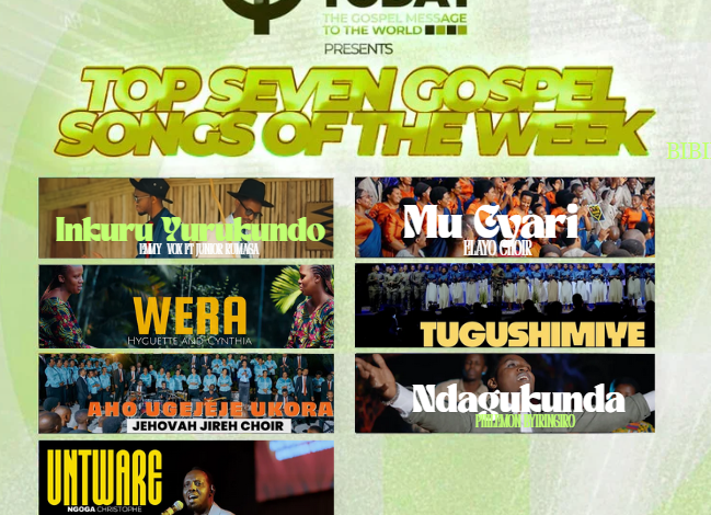TOP7 y’Indirimbo zigiye Kugufasha Kuryoherwa na Weekend Yawe!!