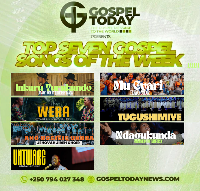 TOP7 y’Indirimbo zigiye Kugufasha Kuryoherwa na Weekend Yawe!!
