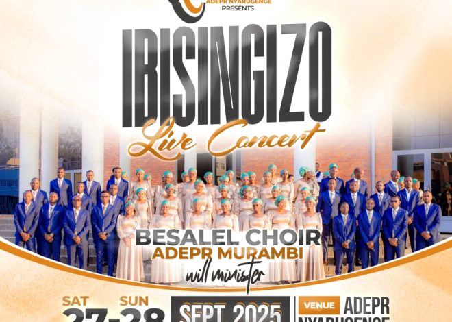 “Ibisingizo Live Concert” Korali Besalel izafatanya na Korali Baraka guhembura imitima mu gitaramo gitegerejwe na benshi