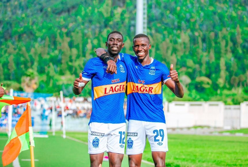 Rayon Sports yafashe umwanzuro kuri Fall Ngagne ndetse na Youssou Diagne