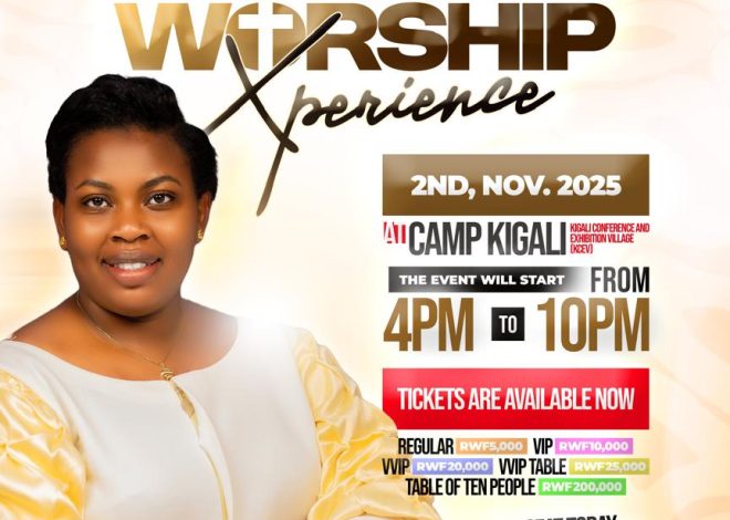 Jesca Mucyowera Yiteguye Gutanga Ijoro Ritazibagirana mu Gitaramo “Restoring Worship Experience 2025”