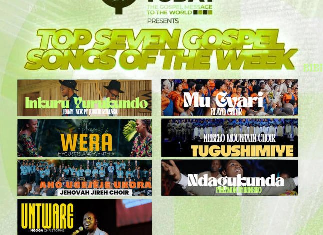 TOP7 y’Indirimbo zigiye Kugufasha Kuryoherwa na Weekend Yawe!!