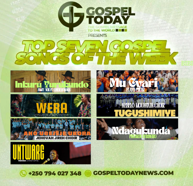 TOP7 y’Indirimbo zigiye Kugufasha Kuryoherwa na Weekend Yawe!!