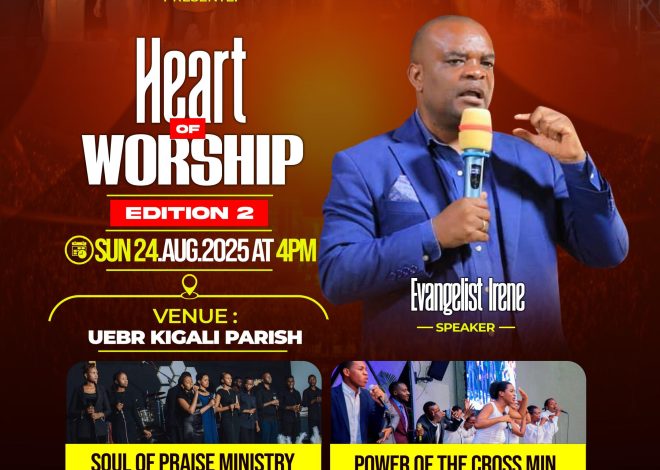 Heart of Worship Edition 2 An Evening of Praise, Power, and God’s Presence