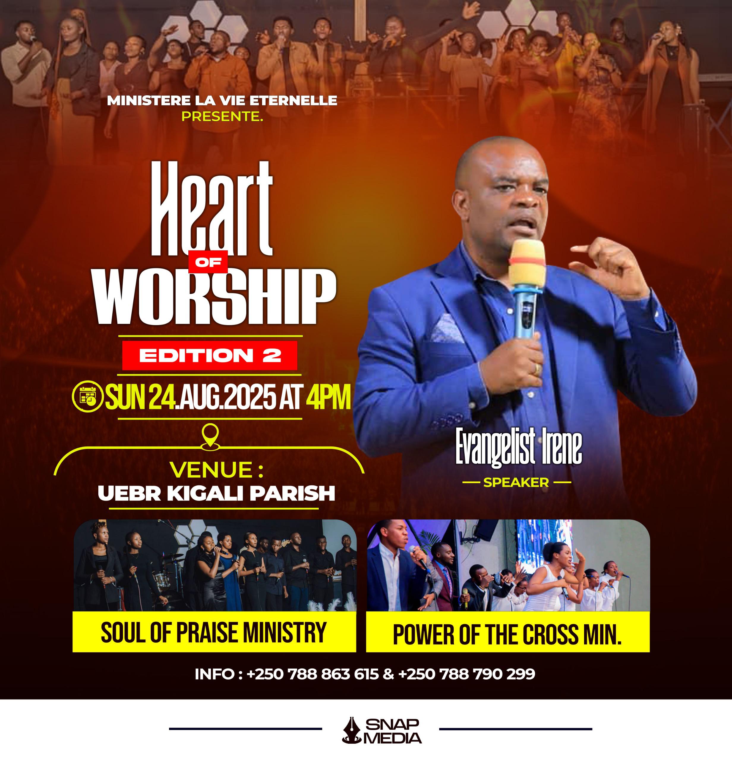 Heart of Worship Edition 2 An Evening of Praise, Power, and God’s Presence