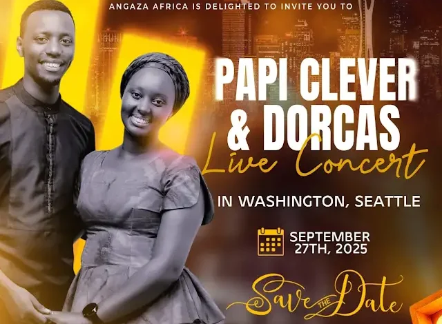 Papi Clever & Dorcas to Headline Live Worship Concert in Seattle