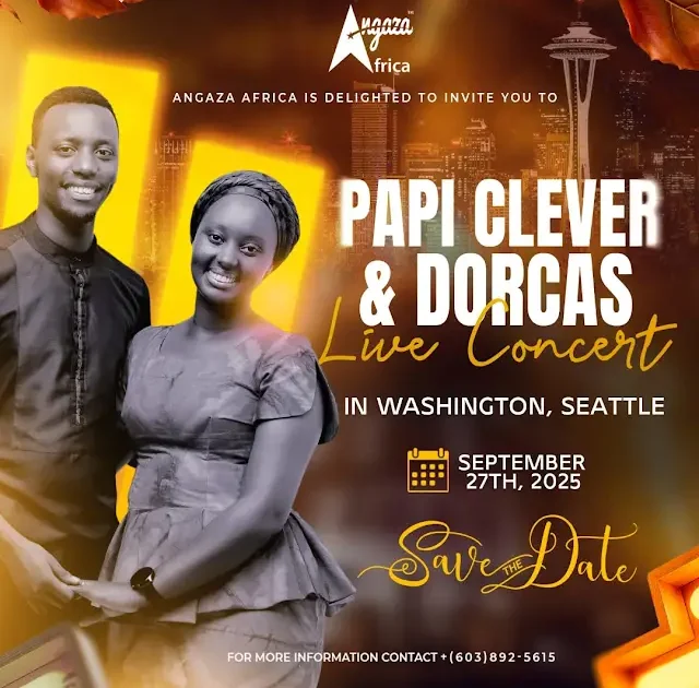 Papi Clever & Dorcas to Headline Live Worship Concert in Seattle