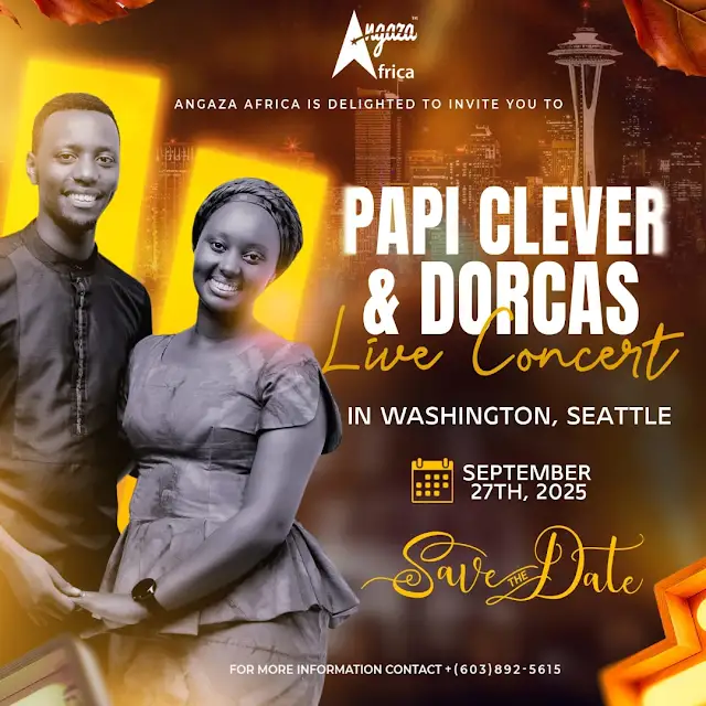 Papi Clever & Dorcas to Headline Live Worship Concert in Seattle