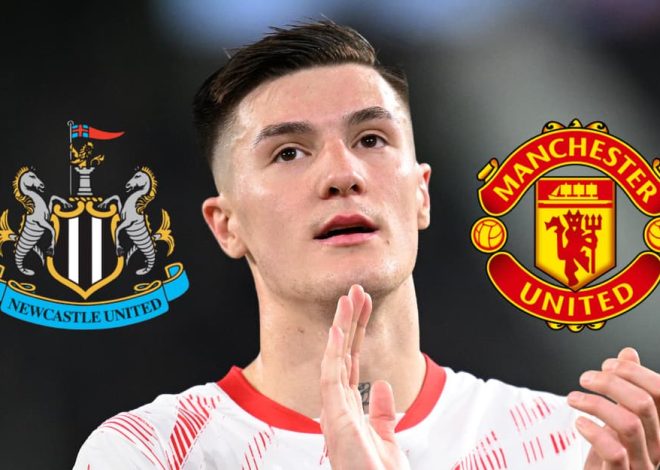 Manchester United irashaka kwinjira mu mwaka w’imikino na rutahizamu mushya