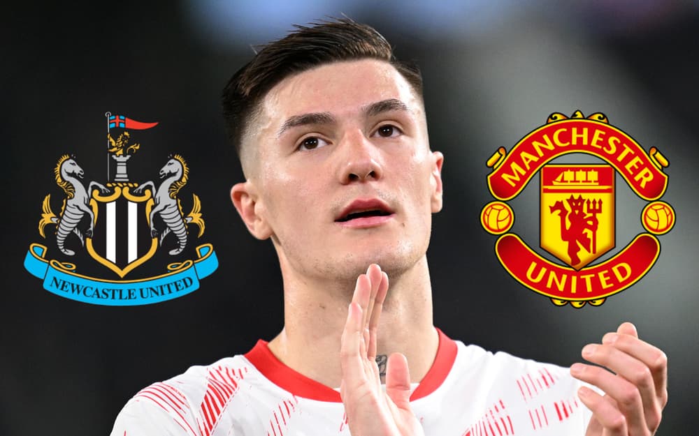 Manchester United irashaka kwinjira mu mwaka w’imikino na rutahizamu mushya