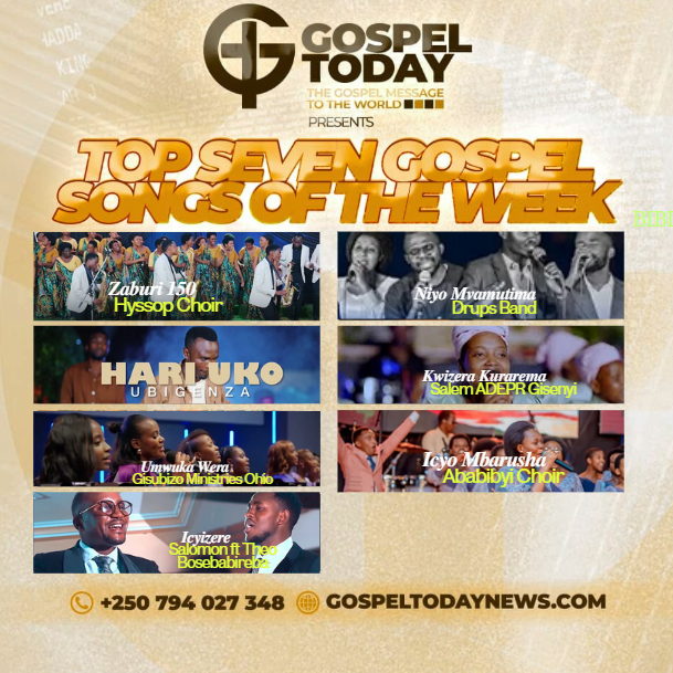 TOP7 y’Indirimbo ziyoboye izindi zagufasha kuryoherwa na weekend yawe