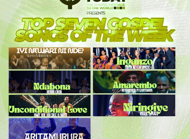 Top 7 y’Indirimbo zagufasha Kuryoherwa na Weekend Yawe Utaramira Imana