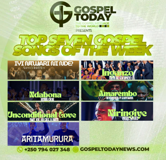 Top 7 y’Indirimbo zagufasha Kuryoherwa na Weekend Yawe Utaramira Imana