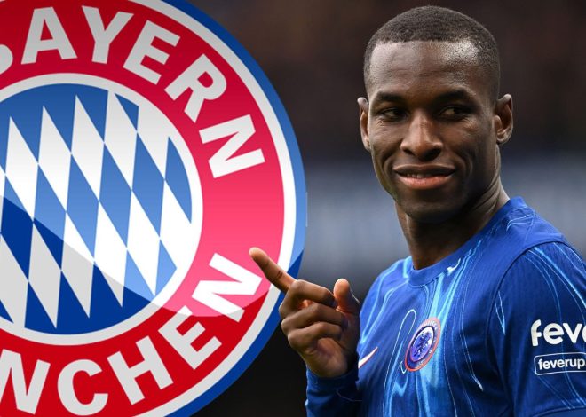 Bayern Munich yaciy e amarenga yo gutandukana na Nicolas Jackson