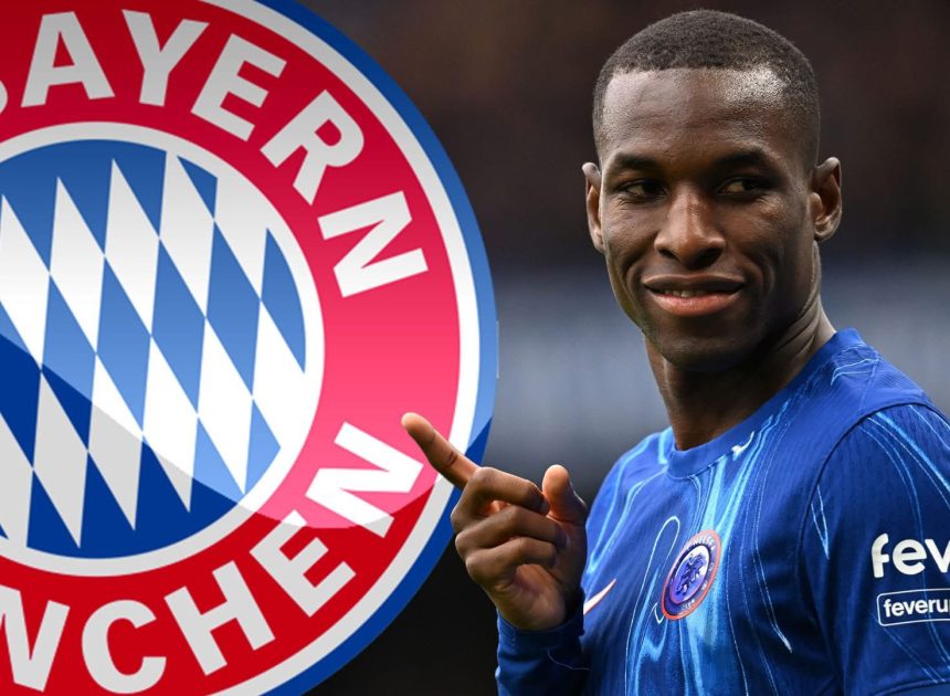 Bayern Munich yaciy e amarenga yo gutandukana na Nicolas Jackson