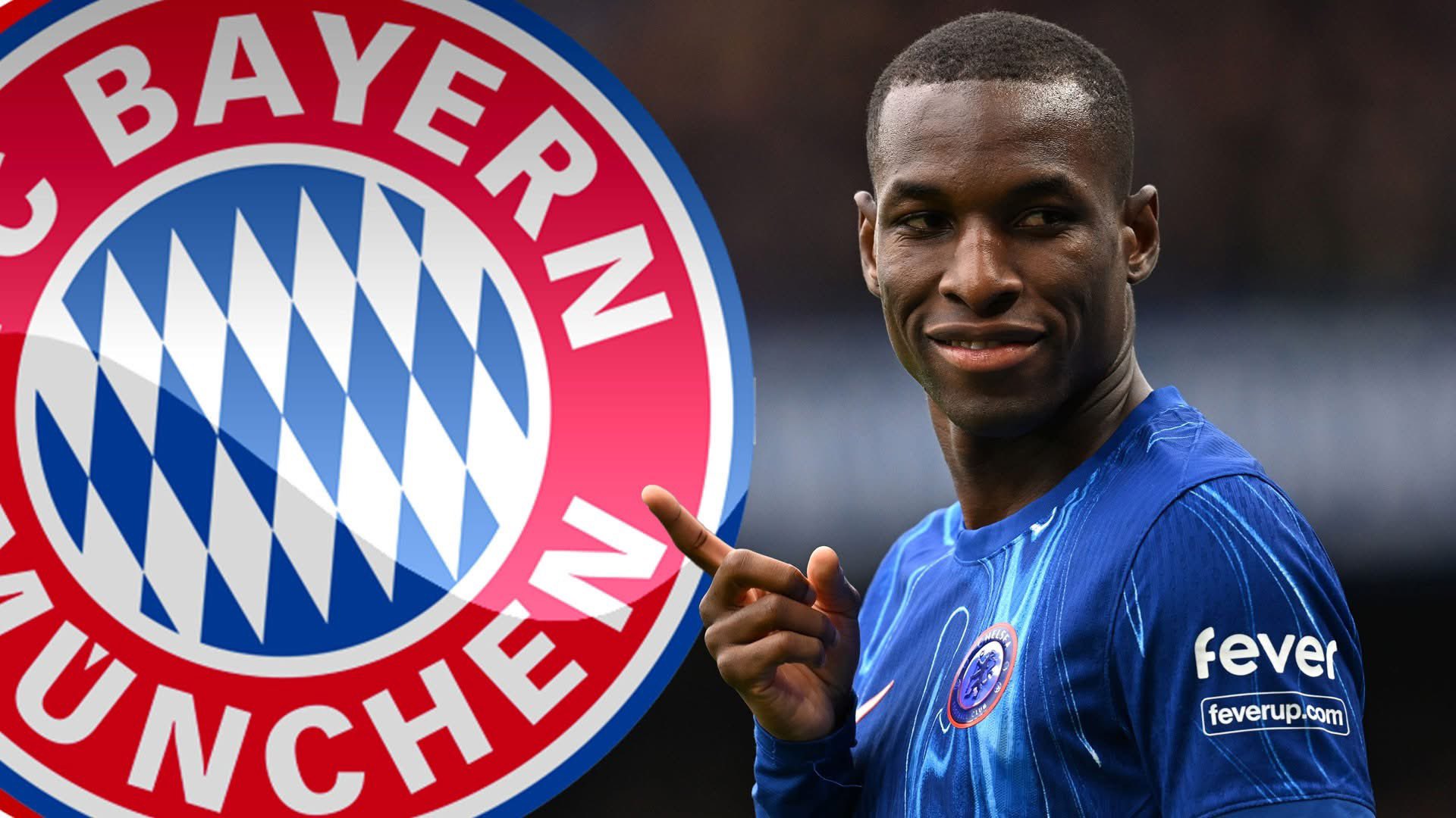 Bayern Munich yaciye amarenga yo gutandukana na Nicolas Jackson