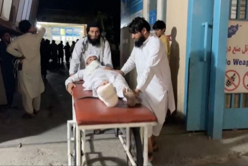 20 bamaze guhitanwa n’umutingito wibasiye Afghanistan‎