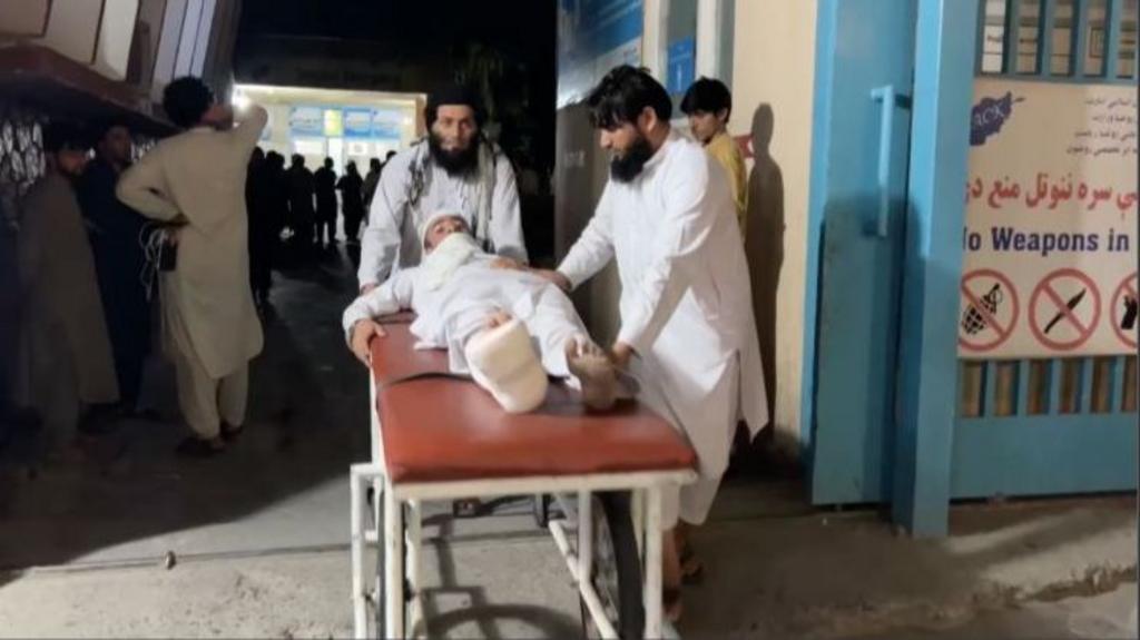 20 bamaze guhitanwa n’umutingito wibasiye Afghanistan