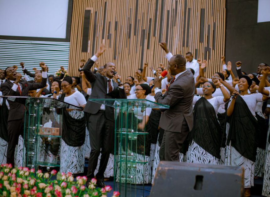 Ibisingizo Live Concert: Umwanya w’ivugabutumwa n’ijambo ry’Imana hamwe  n’abashumba barinze ubuhamya bwabo neza