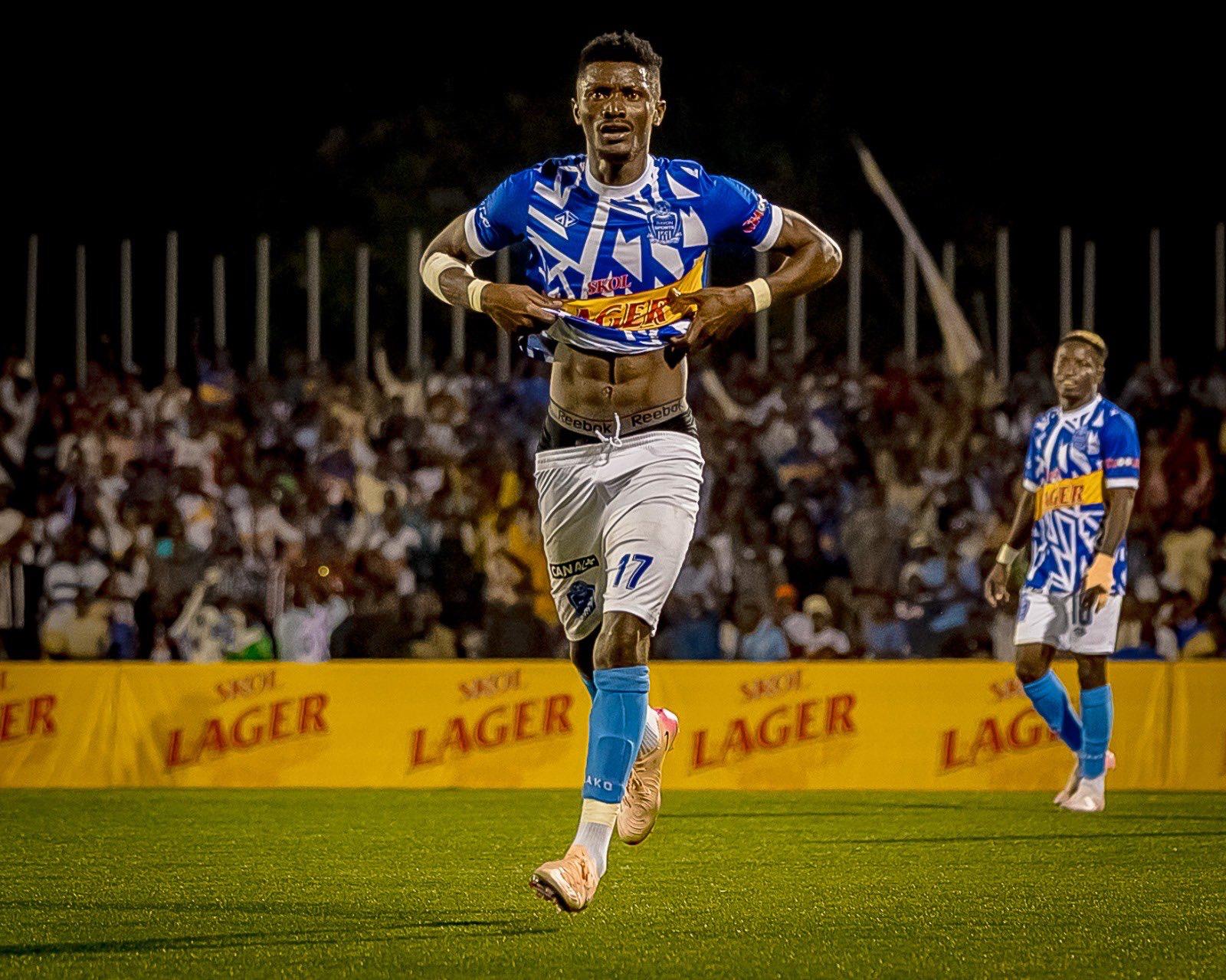 Uko imvune ya rutahizamu wa Rayon Sports yifashe