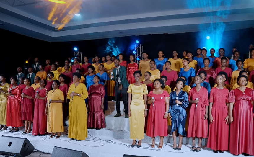 Jehovaniss Choir yashyize hanze indirimbo nshya “Ni Yesu” yibutsa ko Kristo ari we wenyine ukiza imitima inaniwe