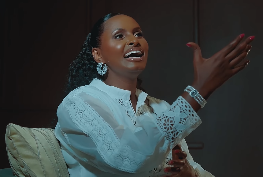 Gaby Kamanzi yashyize hanze indirimbo nshya “Hallelujah” irimo ubutumwa bw’umunezero n’icyizere