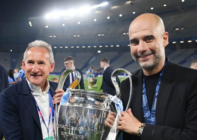 Manchester City yasezeye umunyabigwi wayo mu buryo bw’icyubahiro