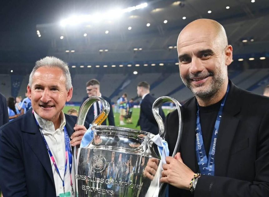 Manchester City yasezeye umunyabigwi wayo mu buryo bw’icyubahiro