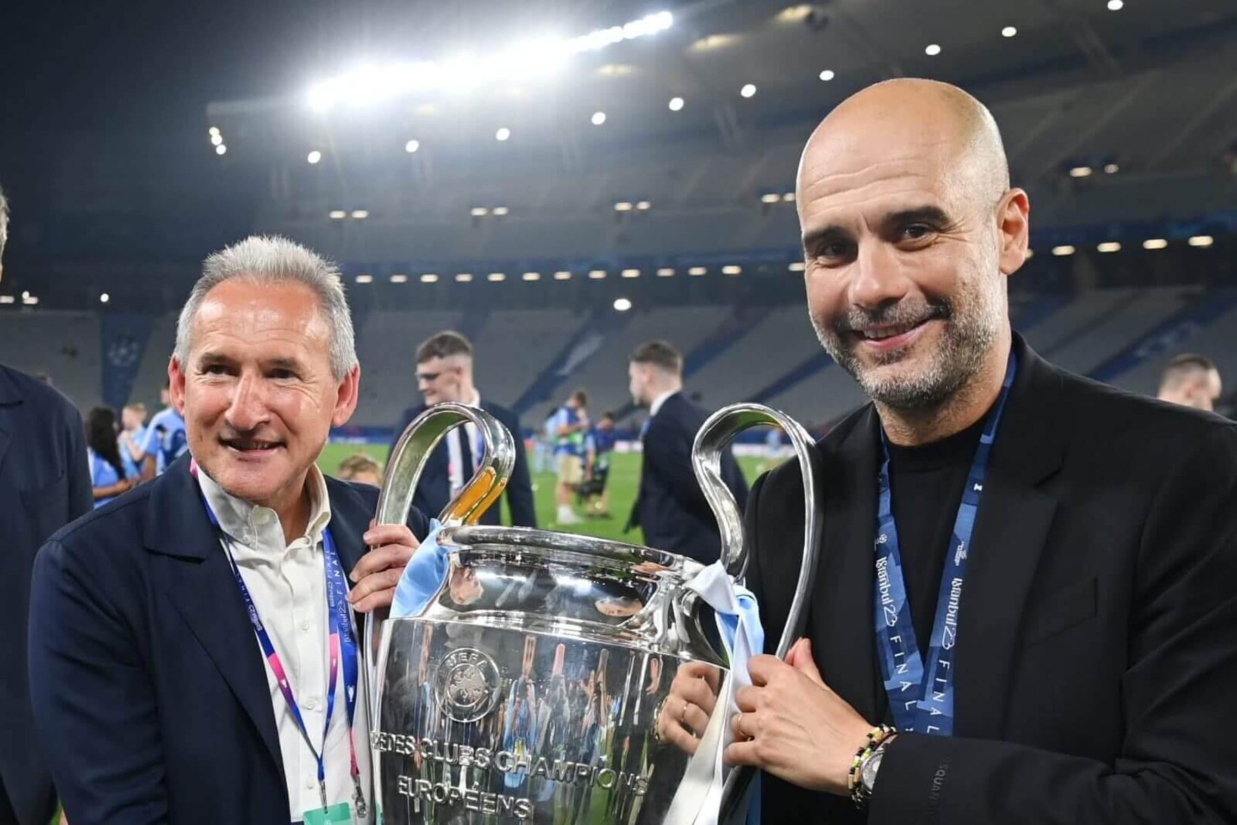 Manchester City yasezeye umunyabigwi wayo mu buryo bw’icyubahiro