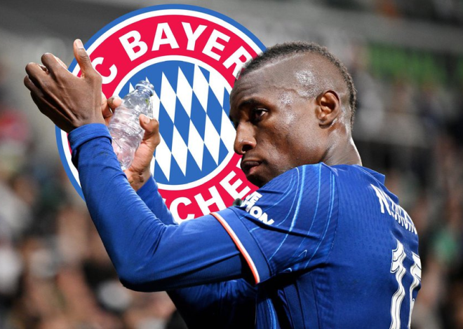 Bayern Munich iri mu nzira zo kwinjiza rutahizamu mushya