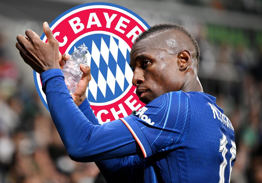 Bayern Munich iri mu nzira zo kwinjiza rutahizamu mushya