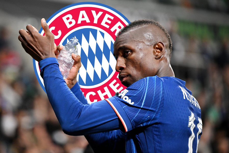 Bayern Munich iri mu nzira zo kwinjiza rutahizamu mushya