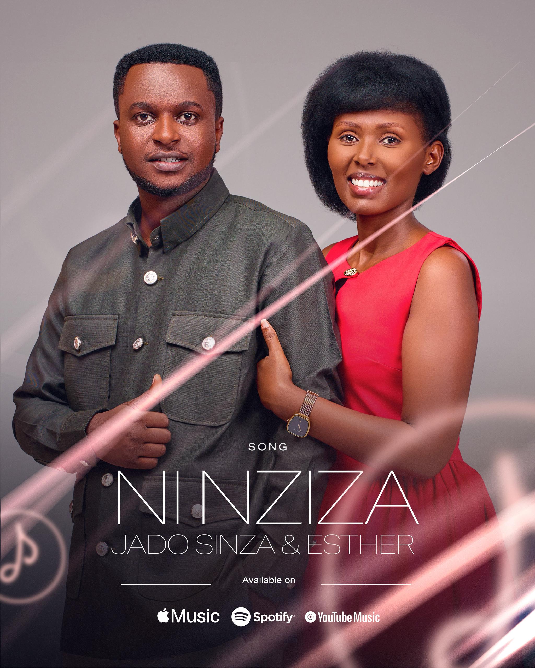 Jado Sinza na Esther bashyize hanze indirimbo shya yitwa Ni nziza mu byishimo byo kwibaruka imfura