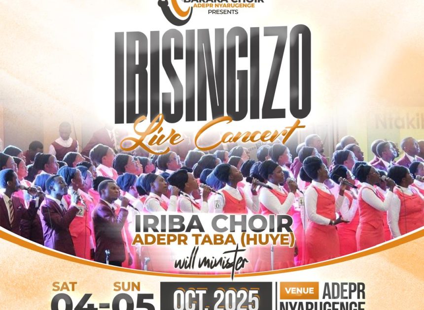 Baraka Choir ADEPR nyarugenge yateguye igitaramo cy’imbaraga yatumiyemo Iriba Choir
