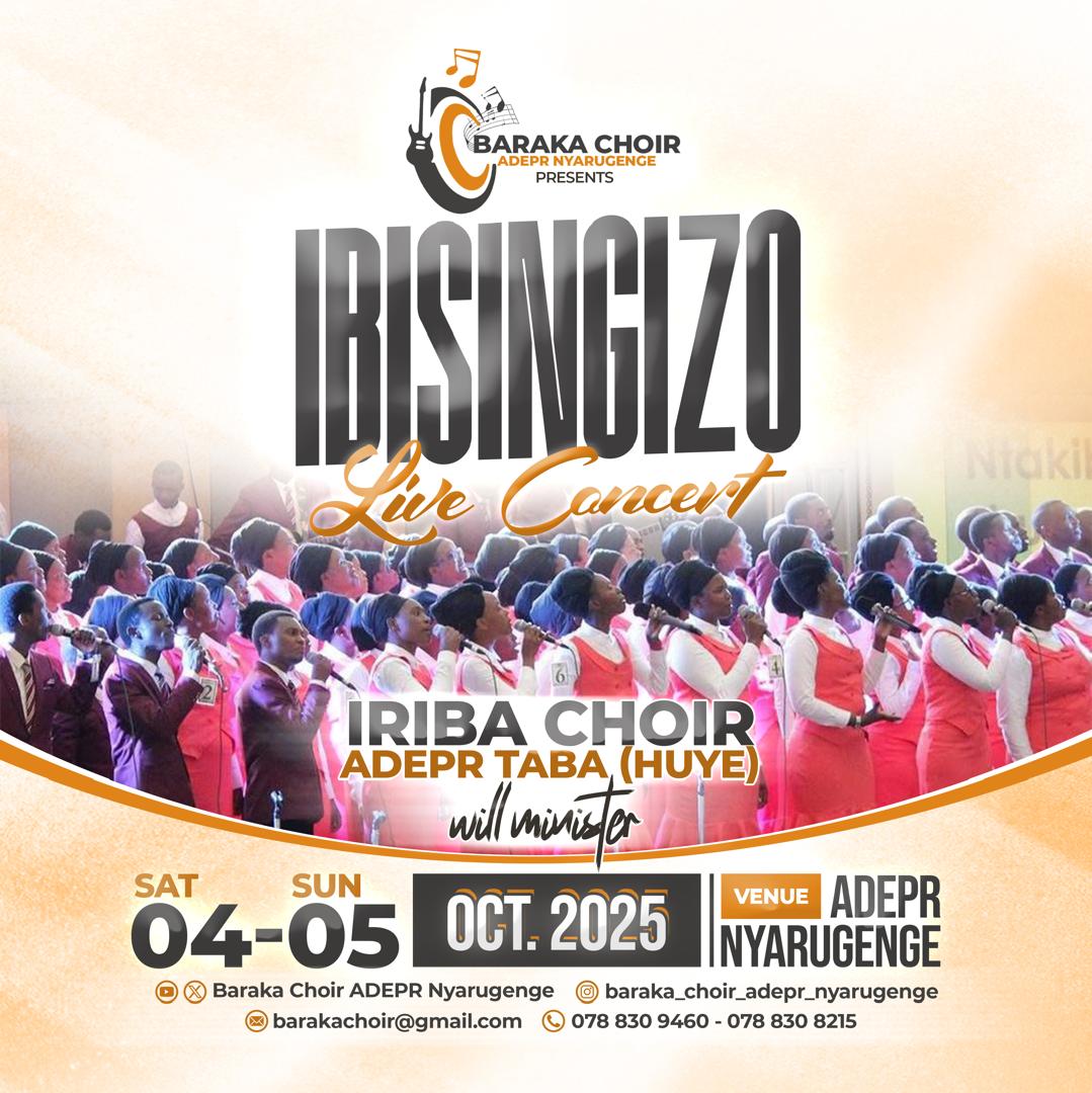 Baraka Choir ADEPR nyarugenge yateguye igitaramo cy’imbaraga yatumiyemo Iriba Choir
