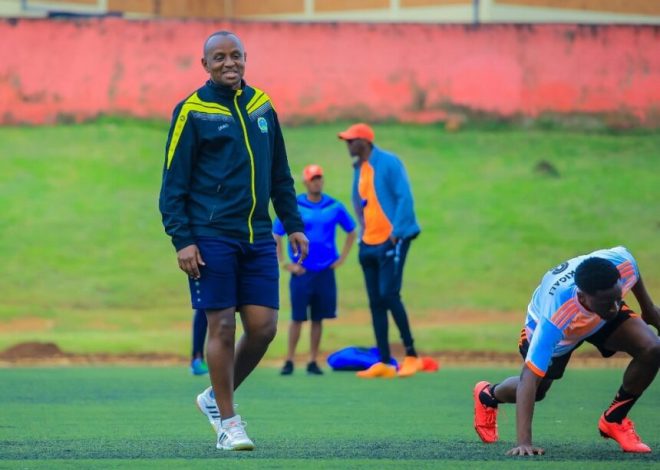 Amavubi yabonye Kit-manager mushya