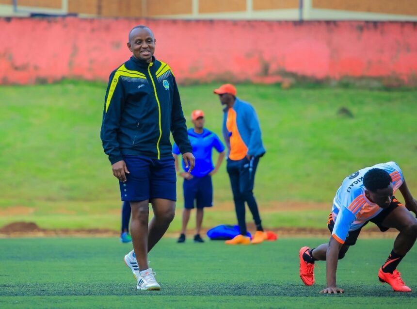 Amavubi yabonye Kit-manager mushya