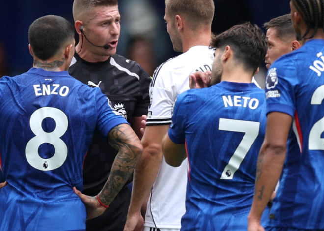 Fulham byemejwe ko yibwe igitego!