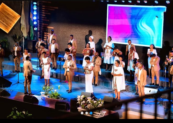 New melody choir na Jonathan nish bemeye gukoreshwa n’Imana mu buryo budasanzwe muri “THE UPPER ROOM WORSHIP EXPERIENCE”