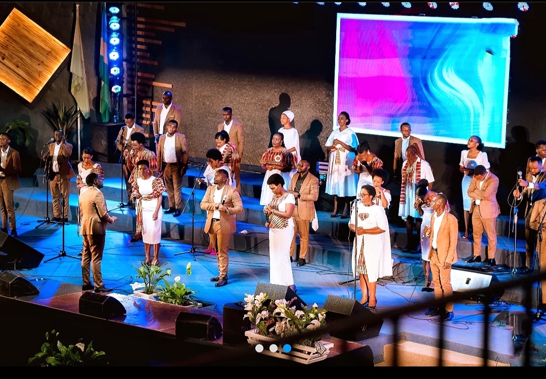 New melody choir na Jonathan nish bemeye gukoreshwa n’Imana mu buryo budasanzwe muri “THE UPPER ROOM WORSHIP EXPERIENCE”