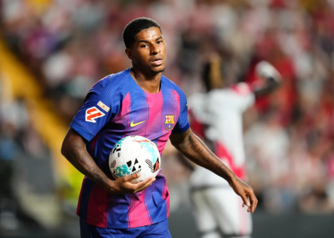 Marcus Rashford ashobora kuva muri Barcelona hadateye Kabiri!