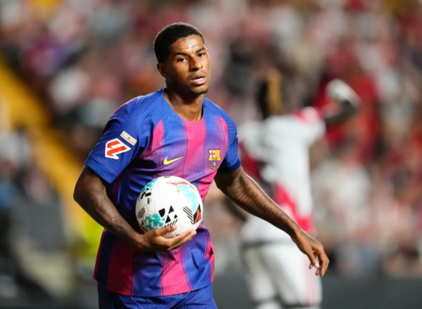 Marcus Rashford ashobora kuva muri Barcelona hadateye Kabiri!