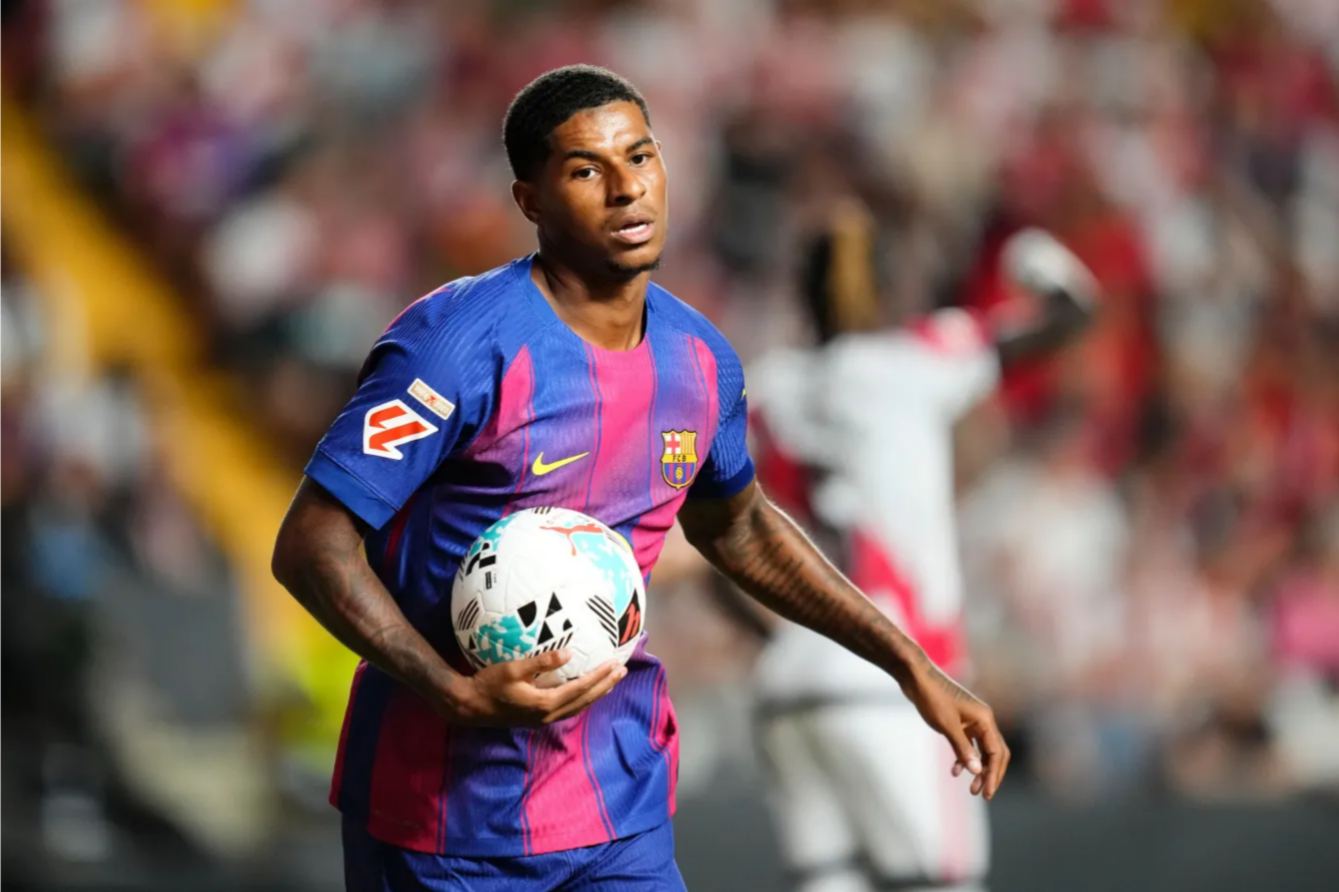 Marcus Rashford ashobora kuva muri Barcelona hadateye Kabiri!