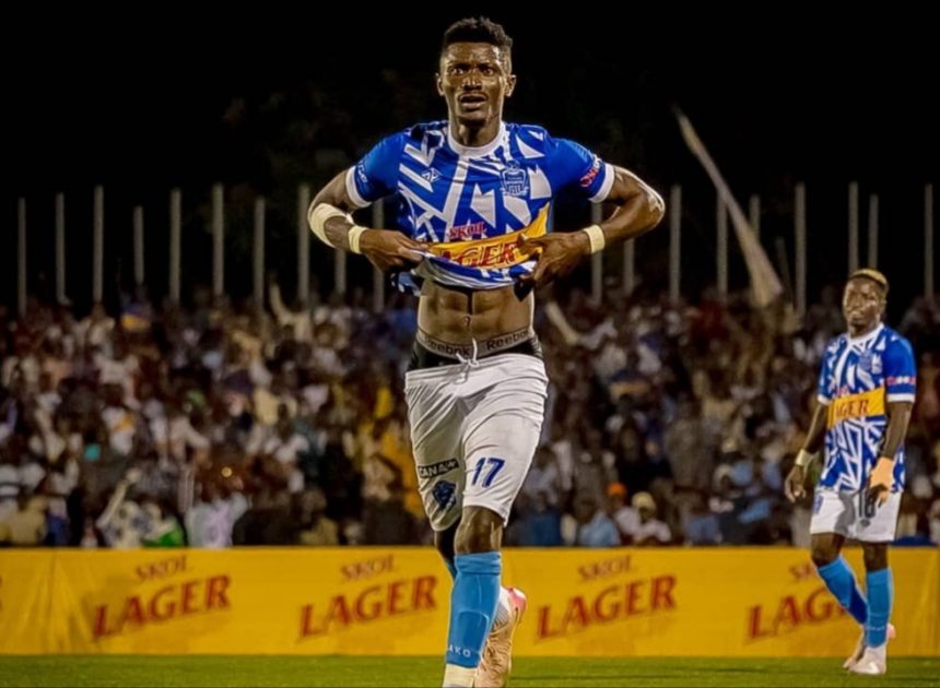 Rayon Sports yakemuye ibibazo bya rutahizamu wayo