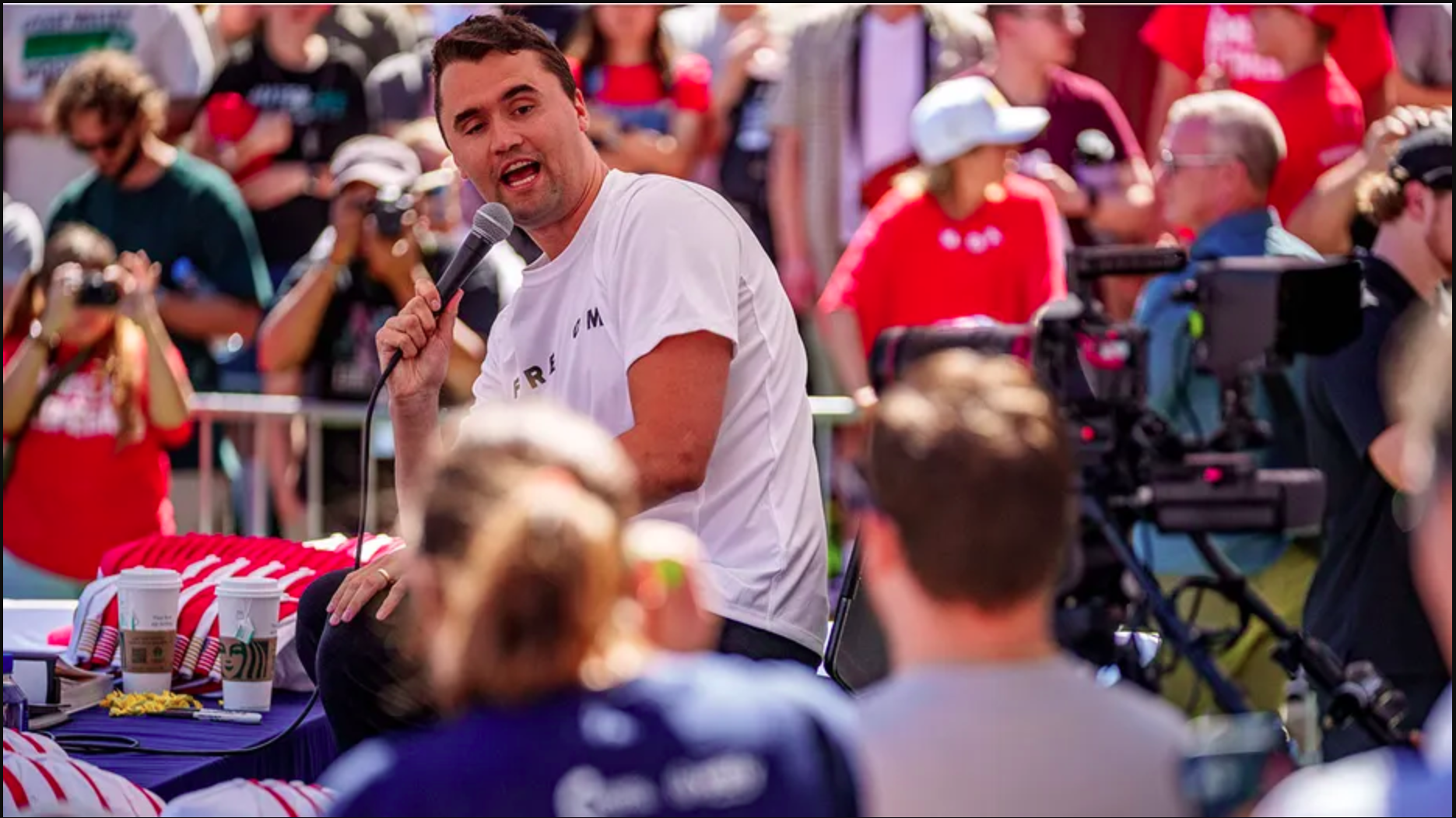 Urupfu rwa Charlie Kirk Rukomeje Gutera Impaka mu Muryango w’Abakirisitu n’Isi ya Politiki muri Amerika