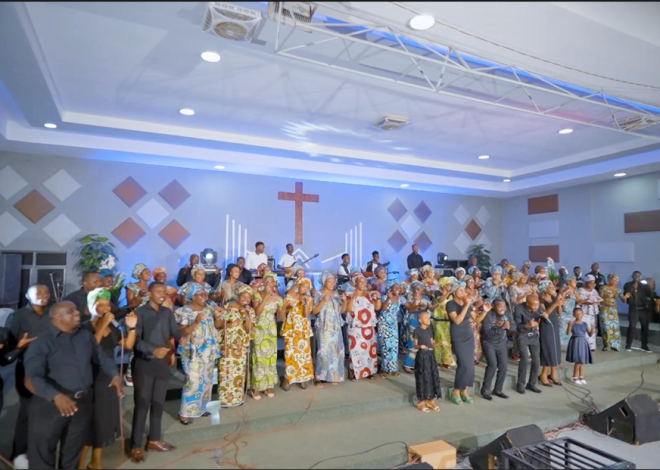 Galed Choir ibinyujije mu nganzo yasabye abantu kubana mu mahoro no kwihangana